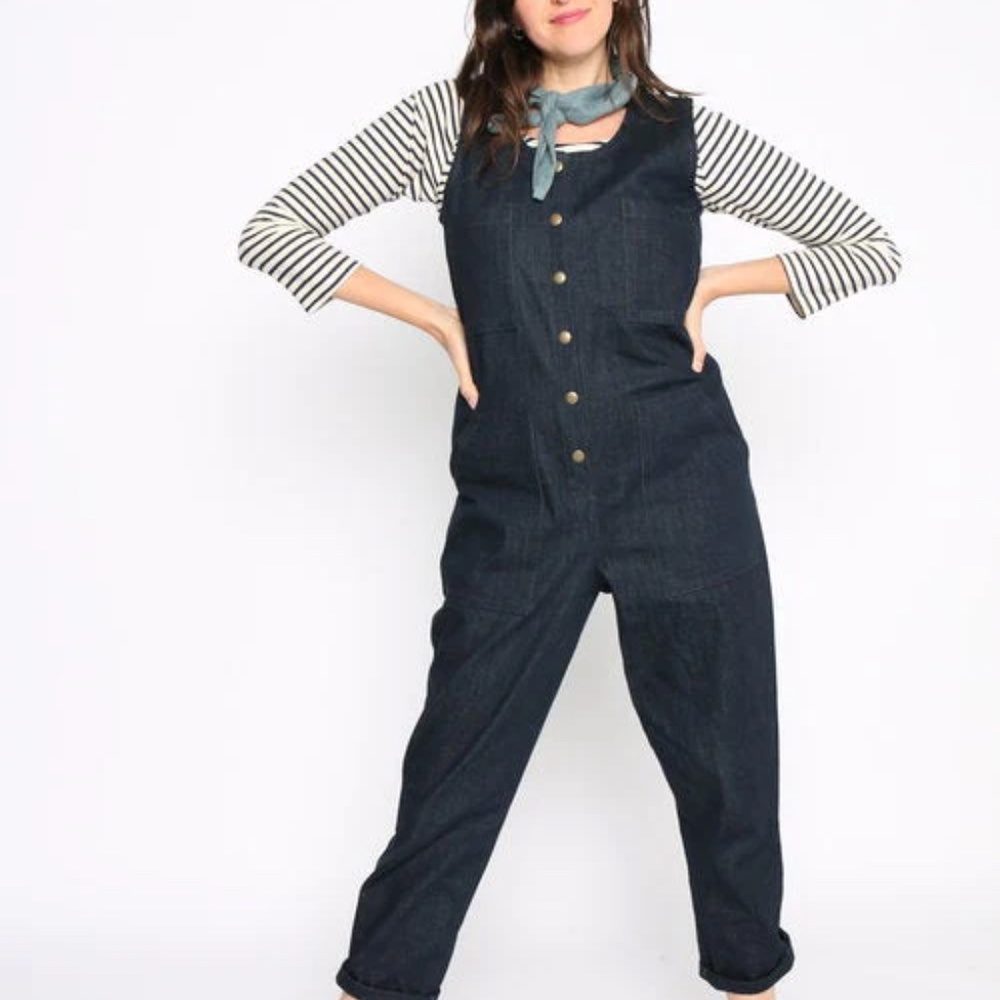 Conscious Clothing Rebel Denim Jumpsuit